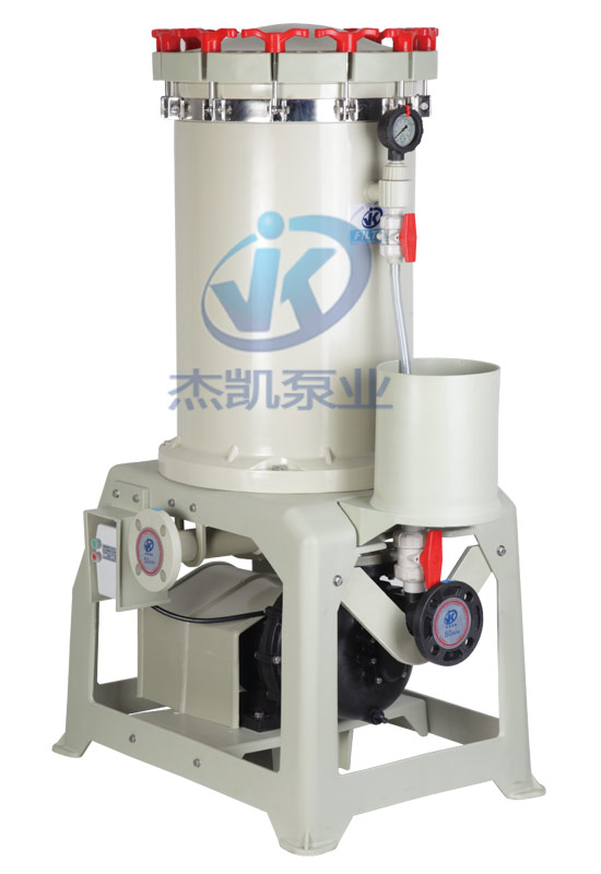 JK2018電鍍過濾機