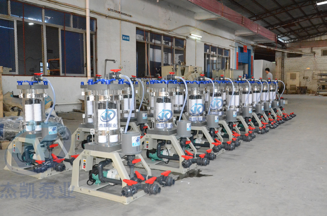 亞克力過濾機(jī)出貨