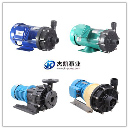 耐酸堿磁力泵結(jié)構(gòu)特點及消磁原因