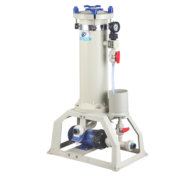 高精密電鍍過濾機的工作原理及優(yōu)點