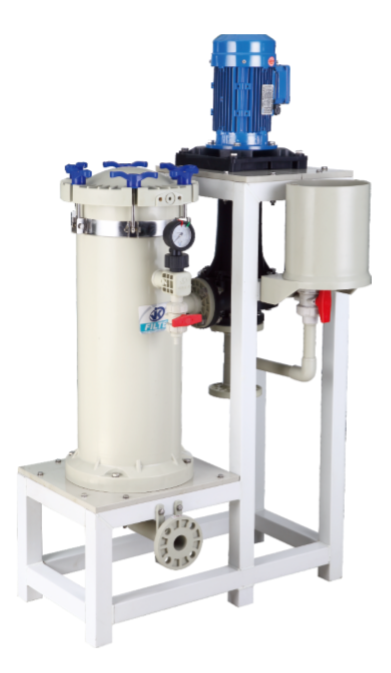 化學鎳過濾機的過濾速度