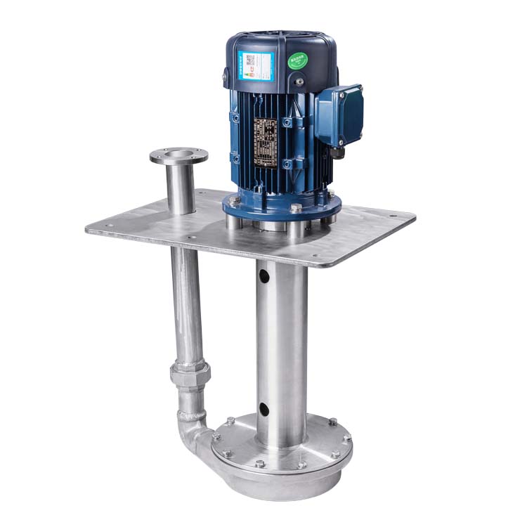 不銹鋼液下泵的零部件介紹