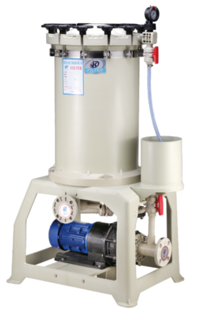 電鍍鍍鋅過濾機(jī)日常使用中如何維護(hù)?