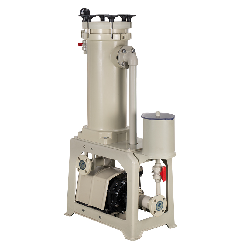 電鍍過濾機(jī)怎么添加碳粉?