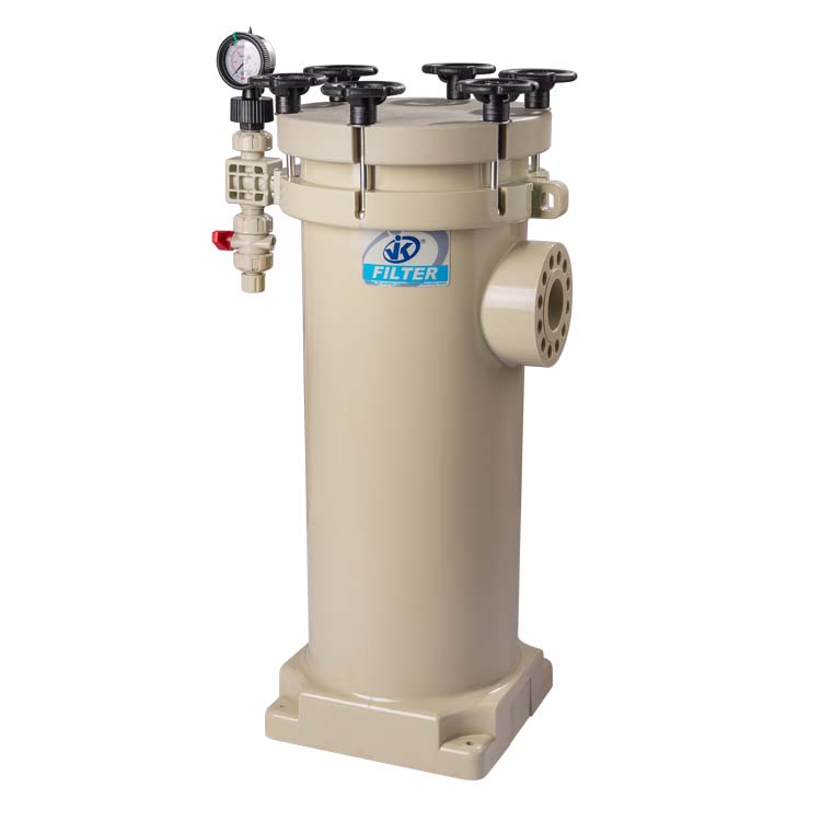 化工過濾器流量變小的常見原因解析