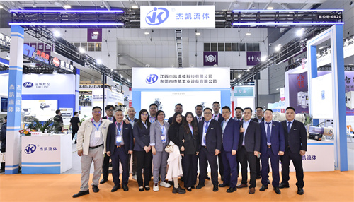 杰凱流體精彩亮相2025國際電子電路（深圳）展！