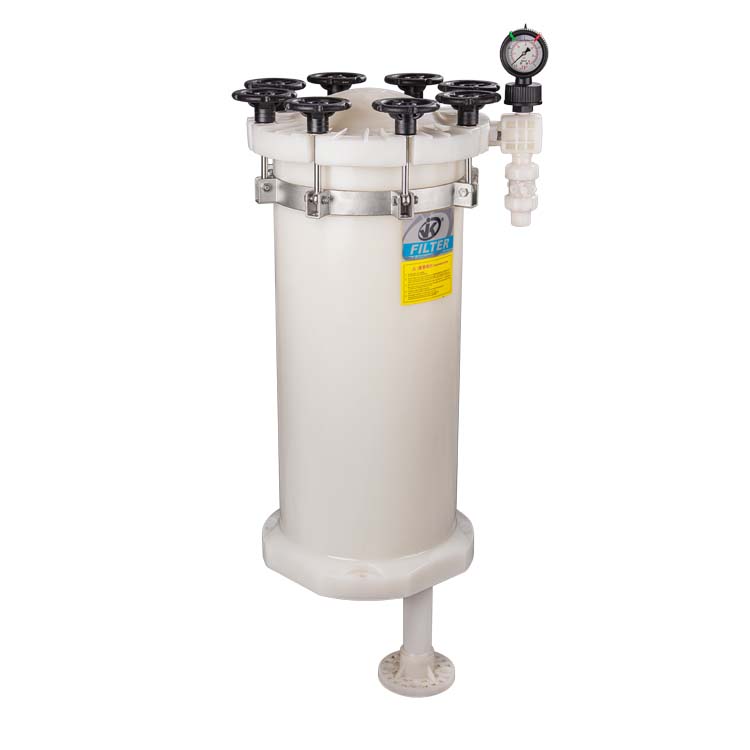 耐腐蝕過濾器流量變?。肯到y(tǒng)性原因分析與排查指南